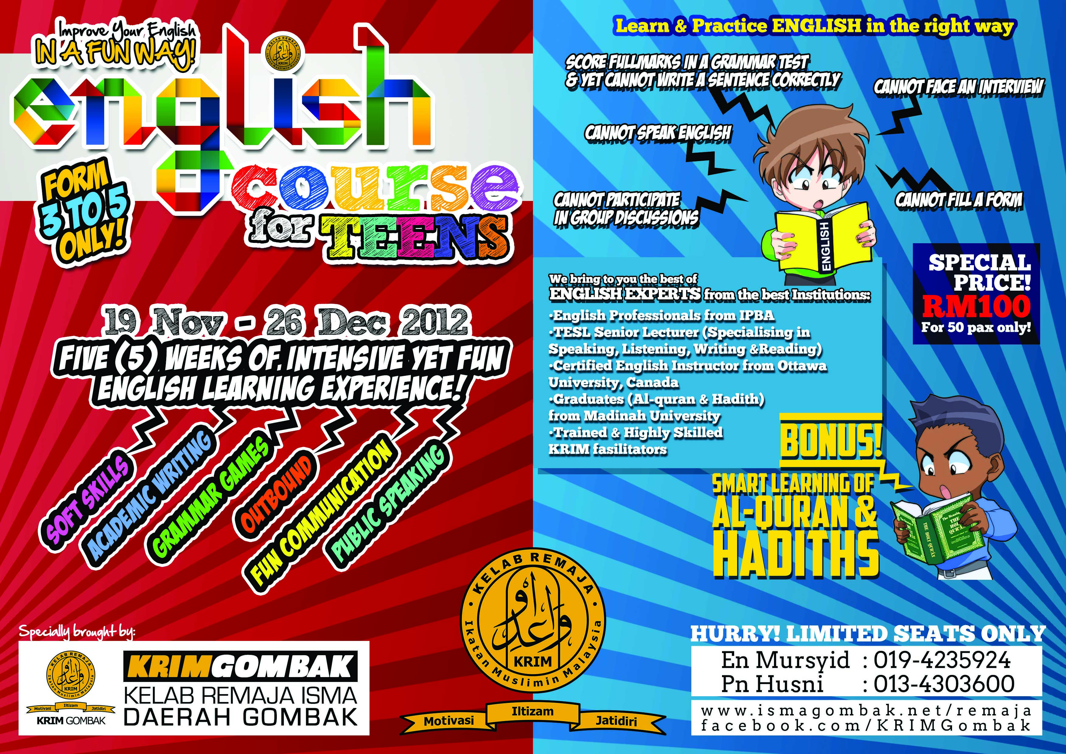 English Course For Teens 5